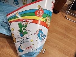 VTG 1983 Child's Blue Care Bears Pool 6ft SNAPSET POOL