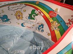 VTG 1983 Child's Blue Care Bears Pool 6ft SNAPSET POOL