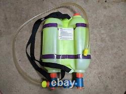 VTG 1992 Larami Super Soaker 300 Backpack The Big One Water Gun BACKPACK ONLY
