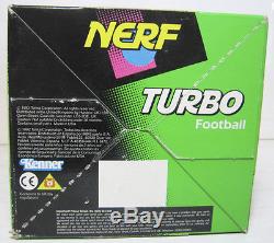 VTG 1992 TONKA KENNER NERF TURBO FOOTBALL SAFE SOFT FUN MIB BRAND NEW UNUSED (n)