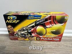 VTG 1998 Sealed In Box Nerf Pulsator Double Cannon Brand New Crisp Box