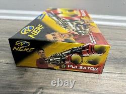 VTG 1998 Sealed In Box Nerf Pulsator Double Cannon Brand New Crisp Box