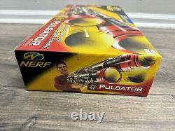 VTG 1998 Sealed In Box Nerf Pulsator Double Cannon Brand New Crisp Box