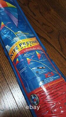 VTG 1999 Top of the Line Delta Wing Kite 7.0 Foot Max Force Ripstop Nylon