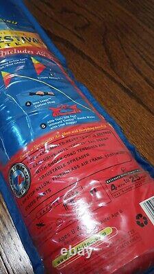VTG 1999 Top of the Line Delta Wing Kite 7.0 Foot Max Force Ripstop Nylon