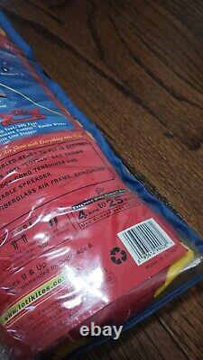 VTG 1999 Top of the Line Delta Wing Kite 7.0 Foot Max Force Ripstop Nylon
