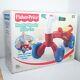 VTG 2000 Sealed Fisher Price Ready Steady RIDE-ON 71159 Red Blue Y2K Movie Prop