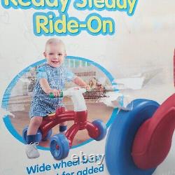 VTG 2000 Sealed Fisher Price Ready Steady RIDE-ON 71159 Red Blue Y2K Movie Prop