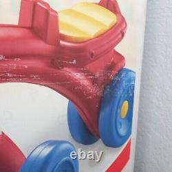 VTG 2000 Sealed Fisher Price Ready Steady RIDE-ON 71159 Red Blue Y2K Movie Prop