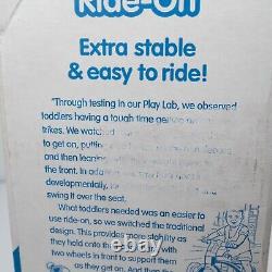 VTG 2000 Sealed Fisher Price Ready Steady RIDE-ON 71159 Red Blue Y2K Movie Prop