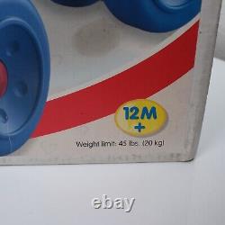 VTG 2000 Sealed Fisher Price Ready Steady RIDE-ON 71159 Red Blue Y2K Movie Prop