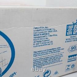 VTG 2000 Sealed Fisher Price Ready Steady RIDE-ON 71159 Red Blue Y2K Movie Prop