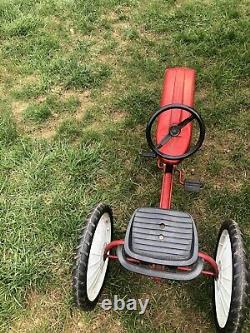 VTG AMF GO TRAC Pedal Tractor Chain Drive Early All-Metal