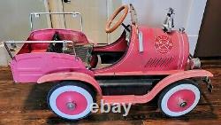 VTG FAO Schwartz Big Red Fire Truck Pedal Car