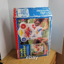 VTG Fisher-Price Arcade Sprinkler 1993 Preschool Carnival Game