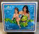 VTG Intex Wet Set Lil Frog Ride On Pool Inflatable 2000 Y2K New Sealed Box 58526