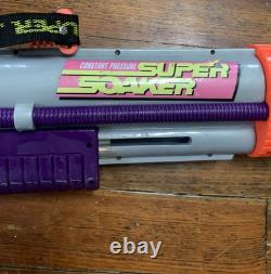 VTG Larami Super Soaker 1996 Constant Pressure System CPS 2000 Water Gun Y2K 90s