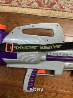 VTG Larami Super Soaker 1996 Constant Pressure System CPS 2000 Water Gun Y2K 90s