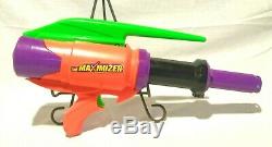 VTG Mattel Nerf Gun 1994 The Maximizer Blaster Rocket Missile Launcher Rare HTF