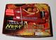 VTG NERF AirTech 2000 Red SoftDart Blaster Liquitron Power Gauge Hasbro 90s Y2K