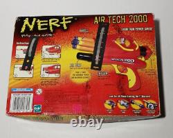 VTG NERF AirTech 2000 Red SoftDart Blaster Liquitron Power Gauge Hasbro 90s Y2K