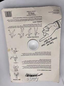 VTG NEW 1988 Sandeen Spin Jammer 100 Frisbee Flying Disc Finger Cone
