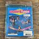 VTG NOS 72 x 4.5 Inflatable See-Thru Teal VINYL 1995 Poolmaster Groovy Tubie
