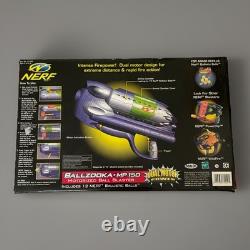 VTG Nerf Ballzooka MP 150 Motorized Ball Blaster RARE! Withbox From 2000