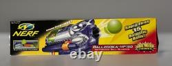 VTG Nerf Ballzooka MP 150 Motorized Ball Blaster RARE! Withbox From 2000
