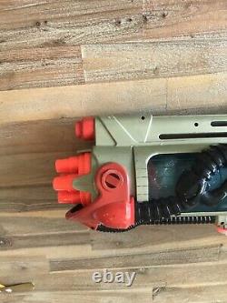 VTG RARE Super Soaker CPS-4100 Water Gun Squirt Cannon TESTED WORKS Larami 2000