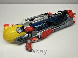 VTG RARE Super Soaker CPS-4100 Water Gun Squirt Cannon TESTED WORKS Larami 2002