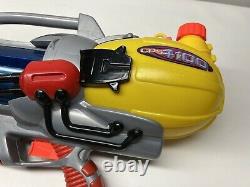 VTG RARE Super Soaker CPS-4100 Water Gun Squirt Cannon TESTED WORKS Larami 2002