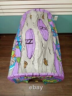 VTG Teenage Mutant Ninja Turtles TMNT Slumber Play Tent 1990 Complete IOB