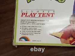VTG Teenage Mutant Ninja Turtles TMNT Slumber Play Tent 1990 Complete IOB