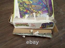 VTG Teenage Mutant Ninja Turtles TMNT Slumber Play Tent 1990 Complete IOB