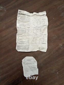 VTG Teenage Mutant Ninja Turtles TMNT Slumber Play Tent 1990 Complete IOB