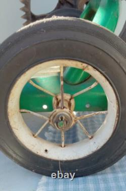 VTG Tricycle 1950s Midwest Industries Candy Apple Green Atomic Age Rare