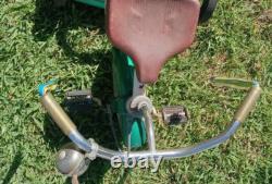 VTG Tricycle 1950s Midwest Industries Candy Apple Green Atomic Age Rare