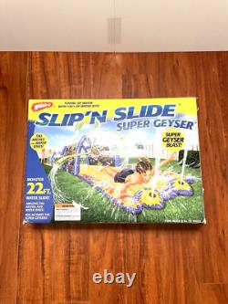 VTG Wham-O Slip N Slide Super Geyser 22 ft. Water Slide 1998 New Open Box