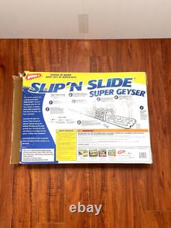 VTG Wham-O Slip N Slide Super Geyser 22 ft. Water Slide 1998 New Open Box