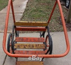 Very Cool Vintage Hong Kong Rickshaw Pull Cart Ride On Toy Lots Of Fun