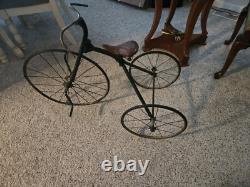 Very Nice Antique/Vintage Tricycle With Tag (Badge) Showing partial brand