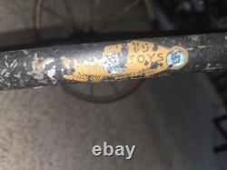 Very Nice Antique/Vintage Tricycle With Tag (Badge) Showing partial brand