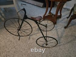 Very Nice Antique/Vintage Tricycle With Tag (Badge) Showing partial brand