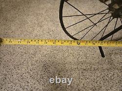 Very Nice Antique/Vintage Tricycle With Tag (Badge) Showing partial brand