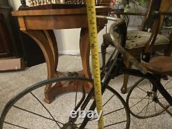 Very Nice Antique/Vintage Tricycle With Tag (Badge) Showing partial brand