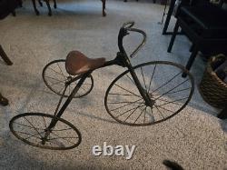 Very Nice Antique/Vintage Tricycle With Tag (Badge) Showing partial brand