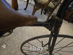 Very Nice Antique/Vintage Tricycle With Tag (Badge) Showing partial brand
