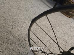 Very Nice Antique/Vintage Tricycle With Tag (Badge) Showing partial brand