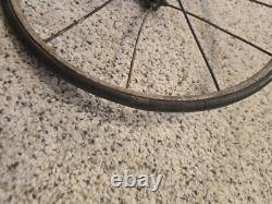 Very Nice Antique/Vintage Tricycle With Tag (Badge) Showing partial brand
